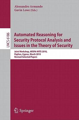【预售】Automated Reasoning for Security Protocol Analysis
