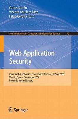 【预售】Web Application Security: Iberic Web Application