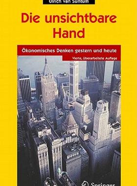 【预售】Die Unsichtbare Hand: Okonomisches Denken Gestern