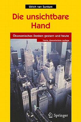 【预售】Die Unsichtbare Hand: Okonomisches Denken Gestern