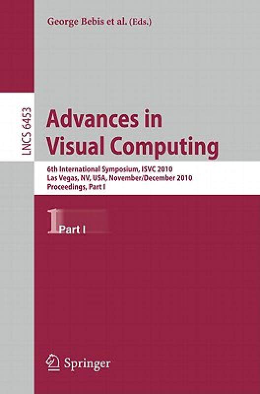【预售】Advances in Visual Computing