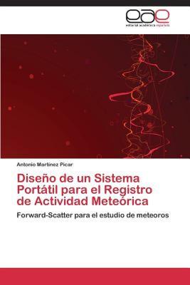 【预售】Diseno de Un Sistema Portatil Para El Registro de