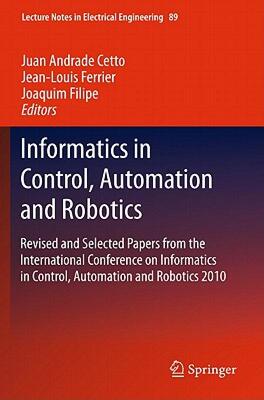【预售】Informatics in Control, Automation and Robotics: