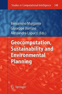 and Sustainability Geocomputation Environmental 预售