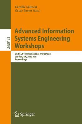 【预售】Advanced Information Systems Engineering Workshops: