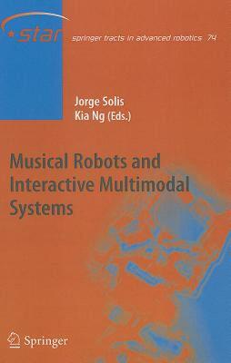 【预售】Musical Robots and Interactive Multimodal Systems