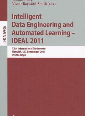 【预售】Intelligent Data Engineering and Automated Learning