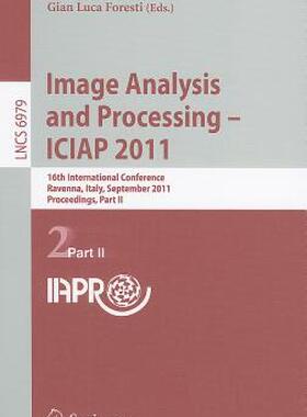 【预售】Image Analysis and Processing - ICIAP 2011: 16th