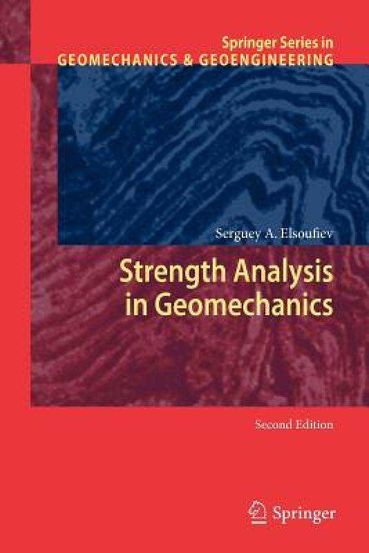 【预售】Strength Analysis in Geomechanics