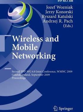 【预售】Wireless and Mobile Networking: Second Ifip Wg 6.8