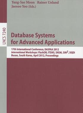 【预售】Database Systems for Advanced Applications: 17th