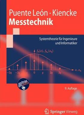 【预售】Messtechnik: Systemtheorie Fur Ingenieure Und