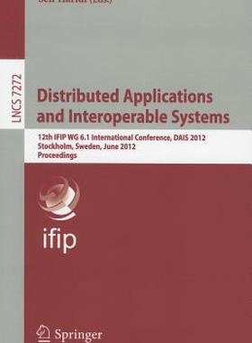 【预售】Distributed Applications and Interoperable Systems: