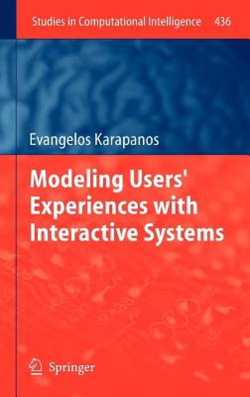 【预售】Modeling Users' Experiences with Interactive