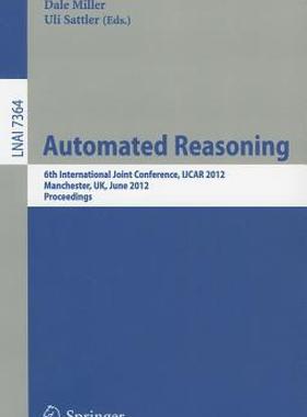 【预售】Automated Reasoning: 6th International Joint