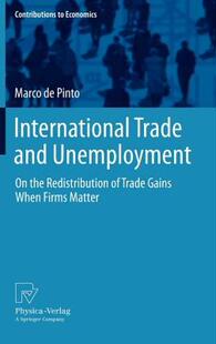 【预售】International Trade and Unemployment: On the