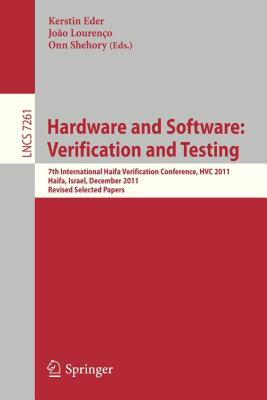 【预售】Hardware and Software: Verification and Testing: 7th