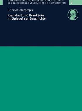 【预售】Krankheit Und Kranksein Im Spiegel Der Geschichte: