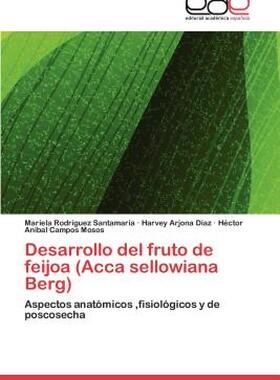 【预售】Desarrollo del Fruto de Feijoa (Acca Sellowiana