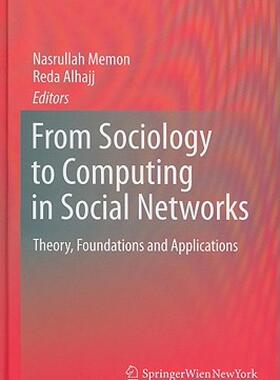 【预售】From Sociology to Computing in Social Networks: