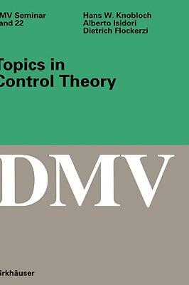 【预售】Topics in Control Theory