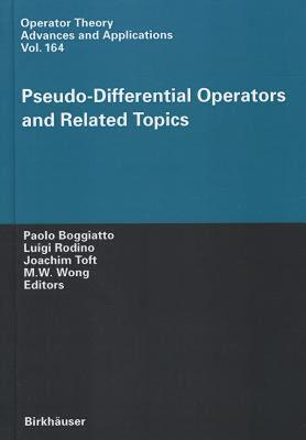 【预售】Pseudo-Differential Operators and Related Topics