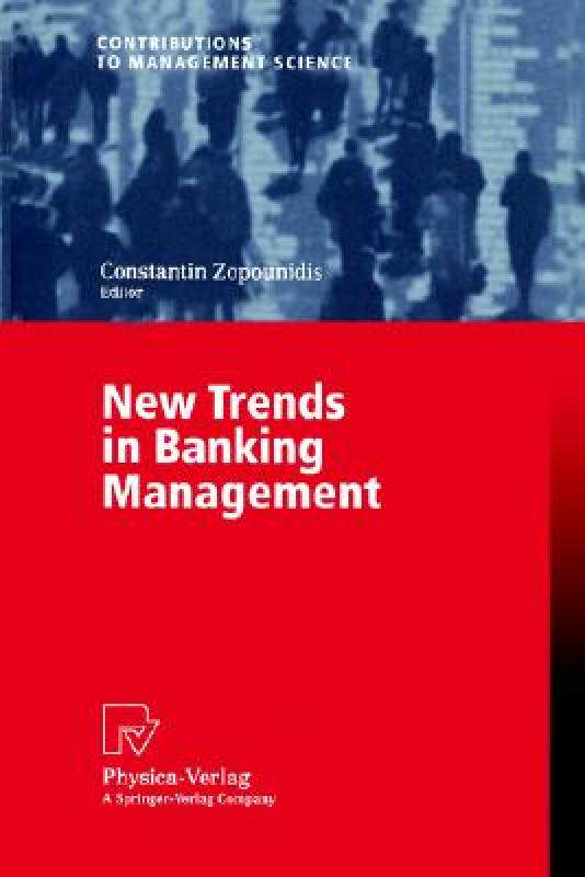 【预售】New Trends in Banking Management