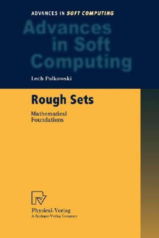 【预售】Rough Sets: Mathematical Foundations