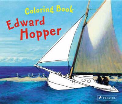 【预售】Edward Hopper Coloring Book