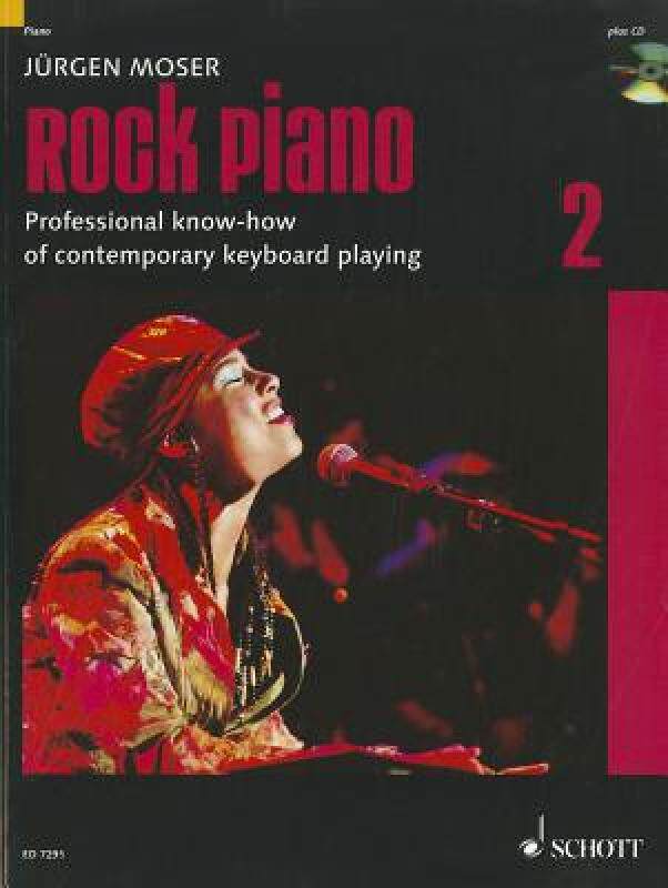 【预售】Rock Piano - Volume 2: Professional Know-How of
