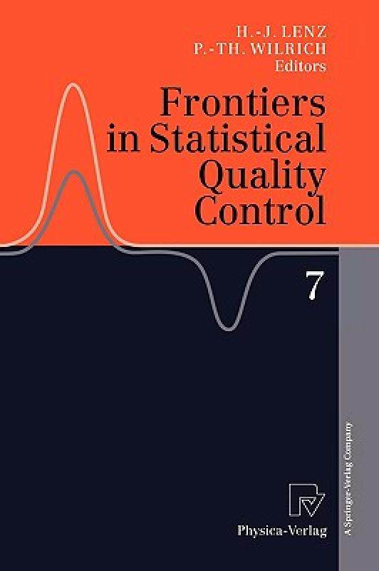 【预售】frontiers in statistical quality control 7