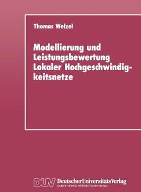 【预售】Modellierung Und Leistungsbewertung Lokaler