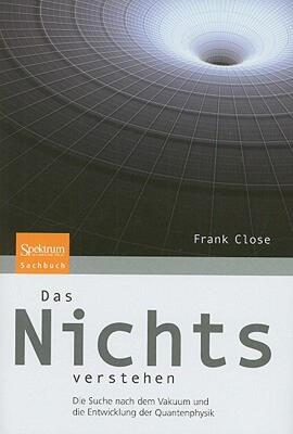 【预售】Das Nichts Verstehen: Die Suche Nach Dem Vakuum Und