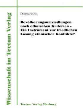 【预售】Bev Lkerungsumsiedlungen Nach Ethnischen Kriterien -