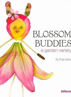 【预售】Blossom Buddies: A Garden Variety