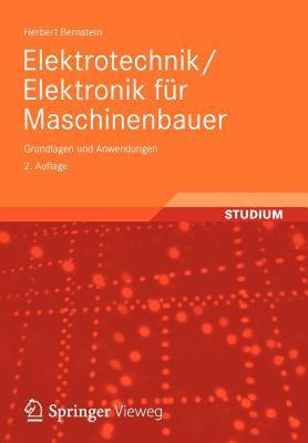【预售】Elektrotechnik/Elektronik Fur Maschinenbauer: