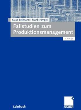 【预售】Fallstudien Zum Produktionsmanagement