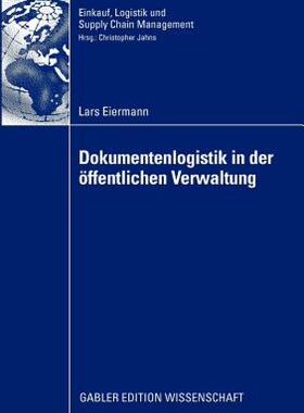 【预售】Dokumentenlogistik in Der Offentlichen Verwaltung