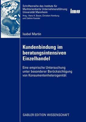 【预售】Kundenbindung Im Beratungsintensiven Einzelhandel:
