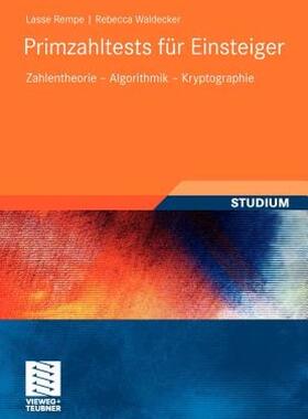 【预售】Primzahltests F R Einsteiger: Zahlentheorie -