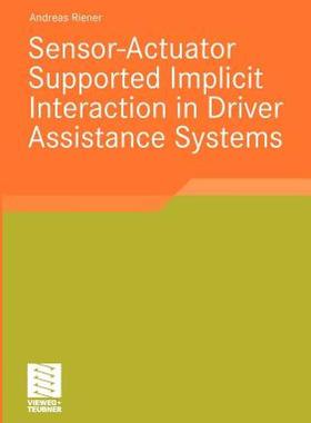 【预售】Sensor-Actuator Supported Implicit Interaction in