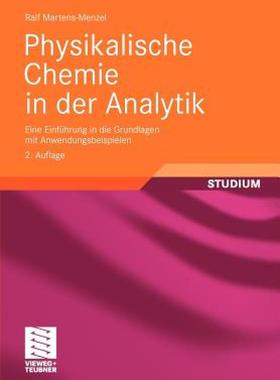 【预售】Physikalische Chemie in Der Analytik: Eine