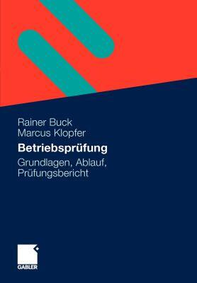 【预售】Betriebsprufung: Grundlagen, Ablauf