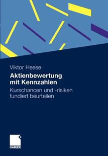 【预售】Aktienbewertung Mit Kennzahlen: Kurschancen Und