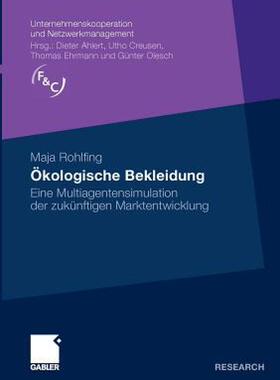 【预售】Okologische Bekleidung: Eine Multiagentensimulation