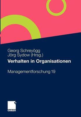 【预售】Verhalten in Organisationen