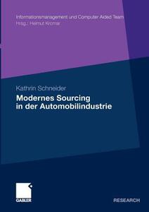 【预售】Modernes Sourcing in Der Automobilindustrie