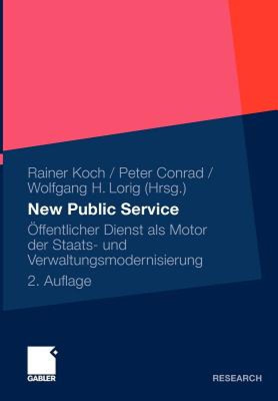 【预售】New Public Service: Offentlicher Dienst ALS Motor 书籍/杂志/报纸 原版其它 原图主图