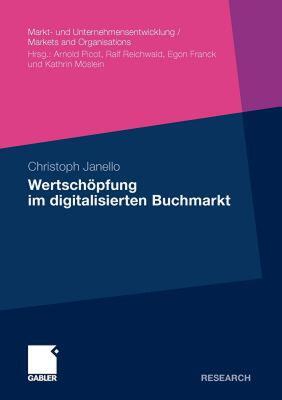 【预售】Wertschopfung Im Digitalisierten Buchmarkt