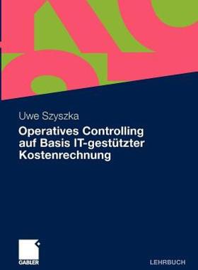 【预售】Operatives Controlling Auf Basis It-Gestutzter